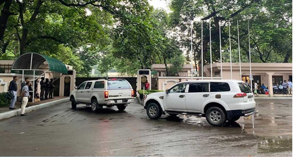 যমুনায় বিএনপির ৬ সদস্যের প্রতিনিধিদল