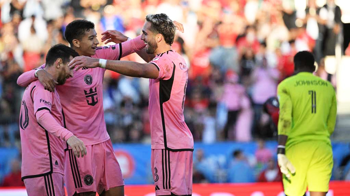 ম্যাচ জিতে লিগ ইতিহাসে নতুন রেকর্ডের পথে মেসির মায়ামি