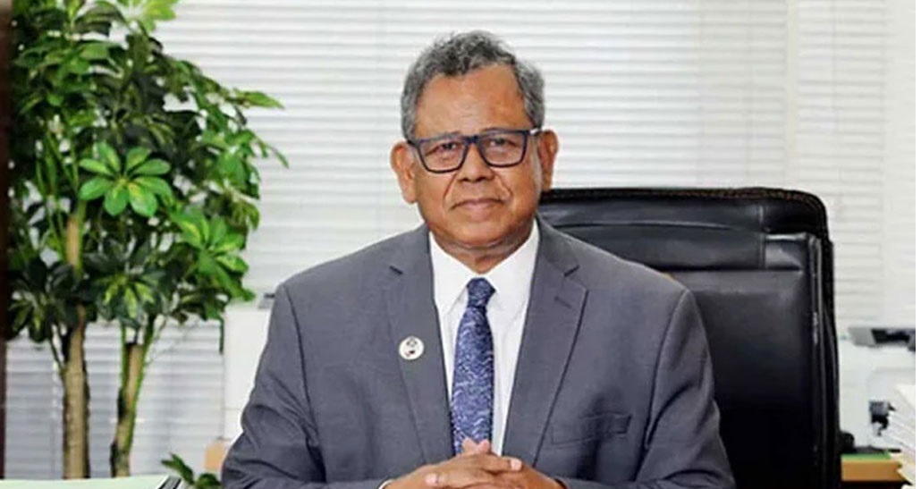 পদত্যাগ করলেন মেরিটাইম অ্যাফেয়ার্সের সচিব খুরশেদ আলম