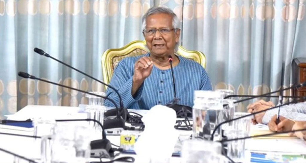 সচিবদের ২৫ নির্দেশনা দিলেন প্রধান উপদেষ্টা