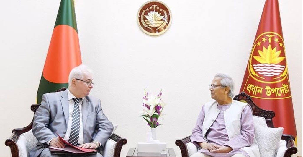 রূপপুরে আগামী বছর বিদ্যুৎ উৎপাদন শুরুর আশা বিদায়ী রুশ রাষ্ট্রদূতের