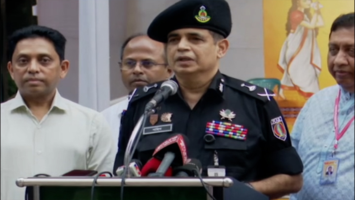 দুর্গাপূজাকে ঘিরে গুজবের বিষয়ে সতর্ক রয়েছে র‍্যাব: মহাপরিচালক