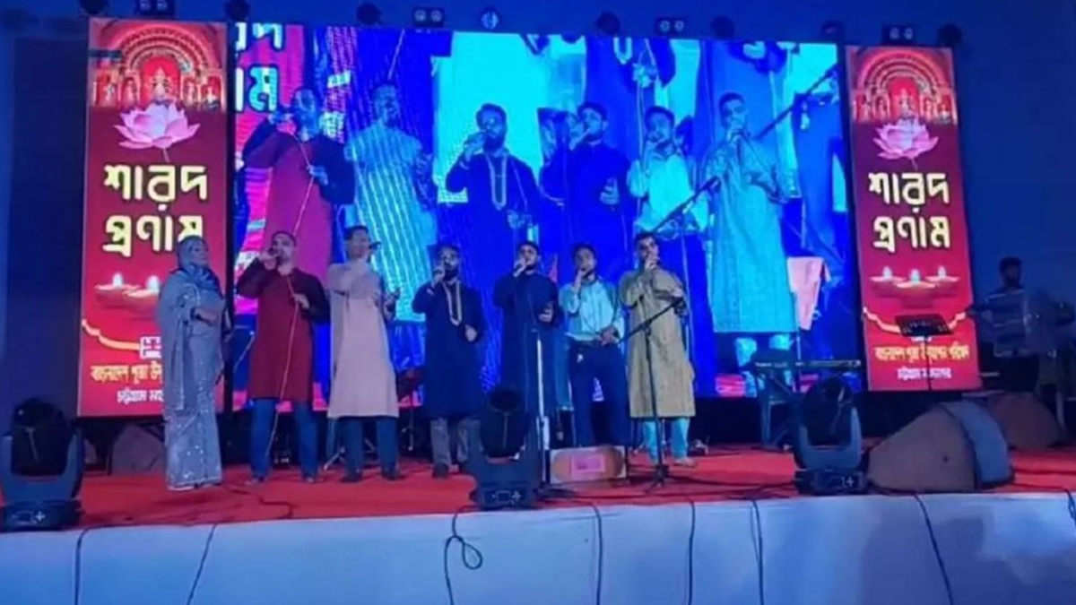 পূজামণ্ডপে সংগীত পরিবেশন করে গ্রেপ্তার ২ জনের জামিন
