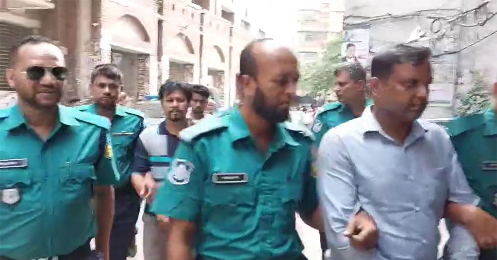 দীপ্ত টিভির তামিম হত্যায় ৫ আসামি রিমান্ডে