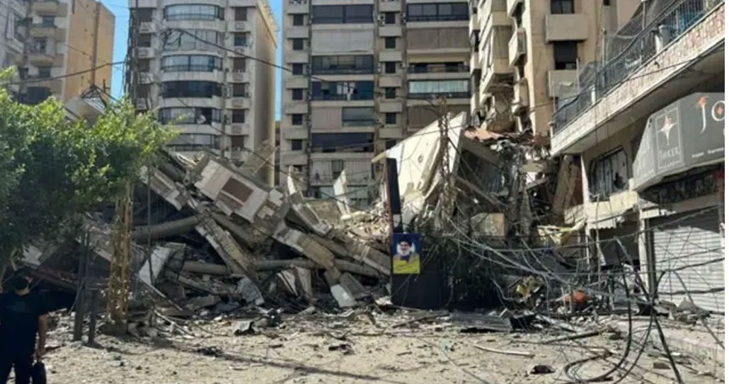 বৈরুতে ইসরায়েলি বিমান হামলা, মৃত ২২