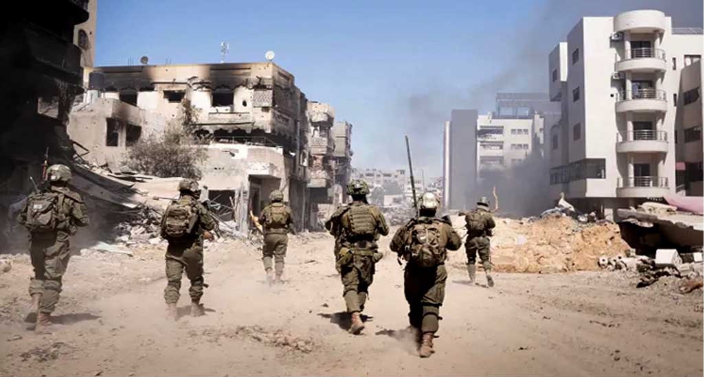 ইসরায়েলের হামলায় একদিনে ৬১ ফিলিস্তিনি নিহত