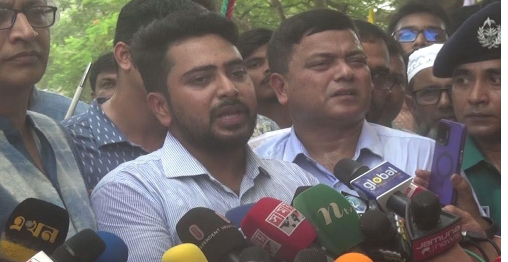 নতজানু পররাষ্ট্রনীতিতে বিশ্বাস করে না অন্তর্বর্তী সরকার: উপদেষ্টা নাহিদ