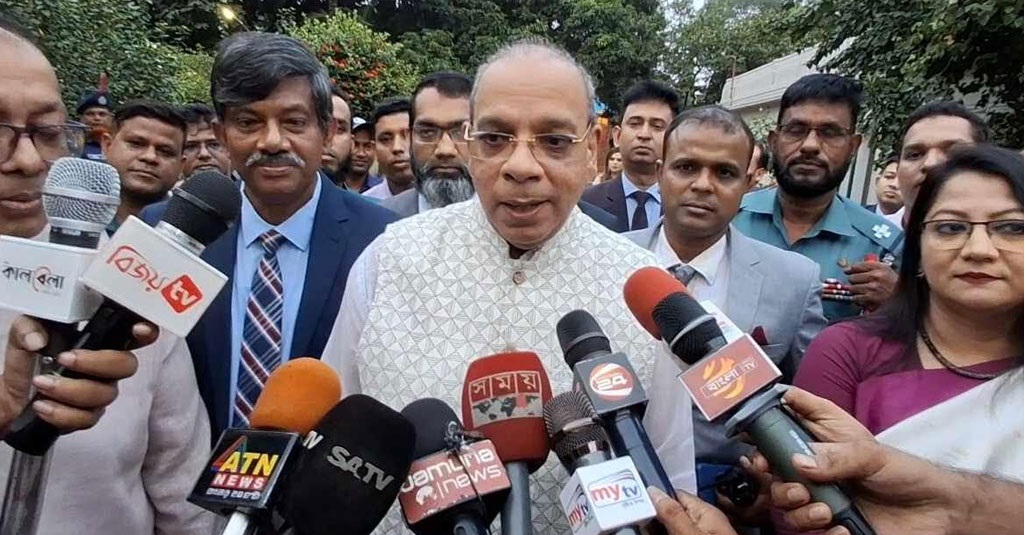 বিচার বিভাগের কাজের মাধ্যমেই নিরপেক্ষতা বোঝা যাবে: প্রধান বিচারপতি