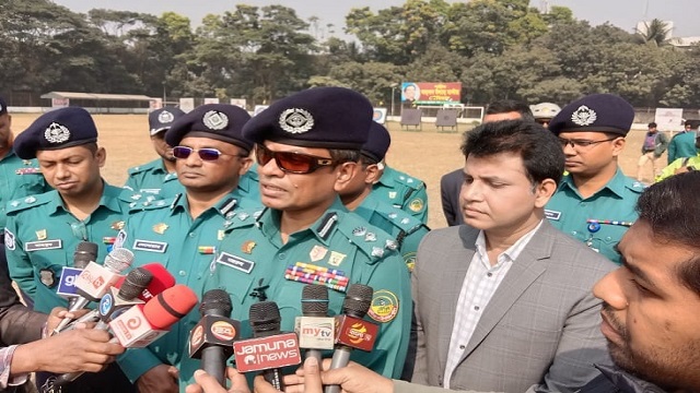 ইজতেমার দ্বিতীয় পর্বে আইনশৃঙ্খলা বাহিনী বেশি সতর্ক: জিএমপি কমিশনার