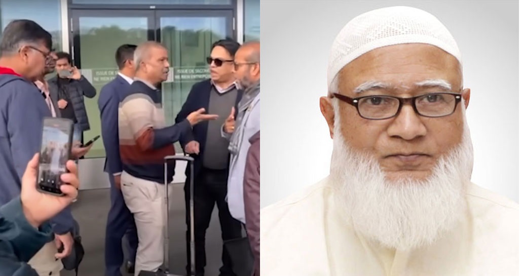 সুইজারল্যান্ডে আসিফ নজরুলকে হেনস্তা, যা বললেন জামায়াতের আমির