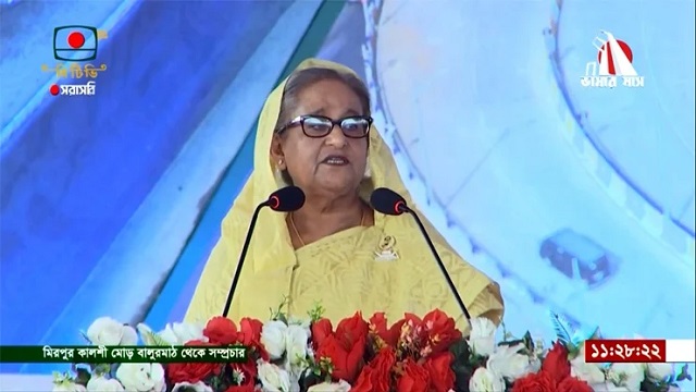 কালশী বালুরমাঠ ‘বিনোদন পার্ক’ হবে: ঘোষণা প্রধানমন্ত্রীর