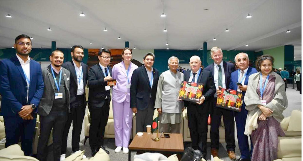 দক্ষিণ এশিয়ায় জলবিদ্যুৎ গ্রিড তৈরির আহবান ড. ইউনূসের