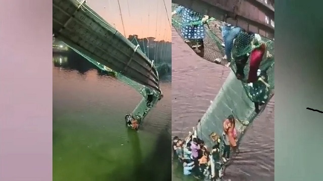 গুজরাটে ঝুলন্ত সেতু দুর্ঘটনায় প্রাণহানি বেড়ে ১৪১