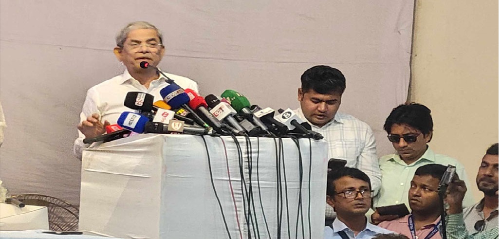 নির্বাচন দিতে যত দেরি হবে সমস্যা তত বাড়বে: মির্জা ফখরুল