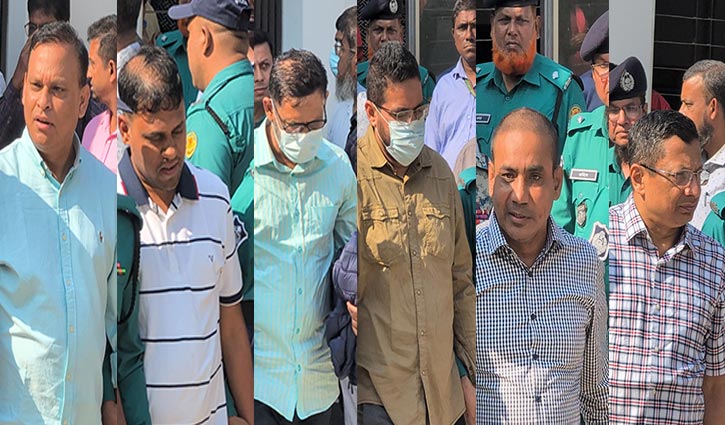 ৮ পুলিশ কর্মকর্তার বিরুদ্ধে এক মাসে তদন্ত শেষ করার নির্দেশ