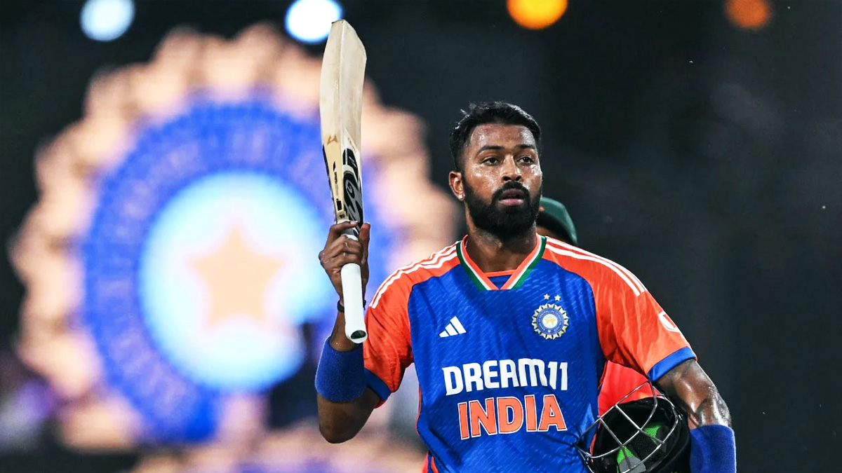 শীর্ষস্থান ফিরে পেলেন হার্দিক পান্ডিয়া