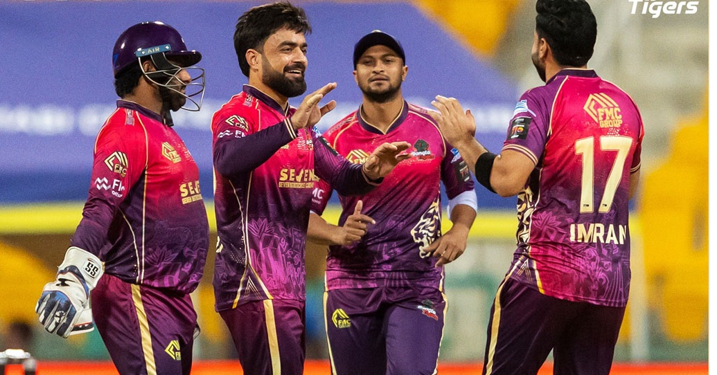 ১০ উইকেটের বড় জয় পেল সাকিবের বাংলা টাইগার্স