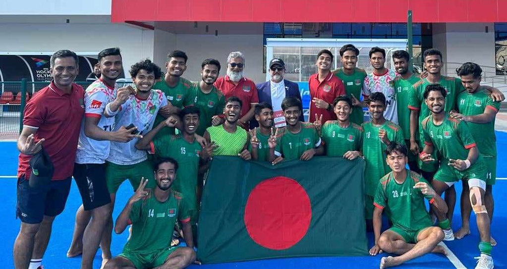 ইতিহাস গড়ে প্রথমবার হকি বিশ্বকাপে বাংলাদেশ