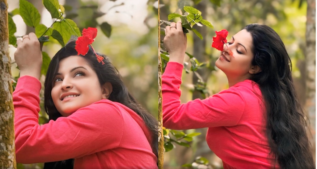 পরীমণির নতুন ছবিতে মুগ্ধ নেটিজেনরা