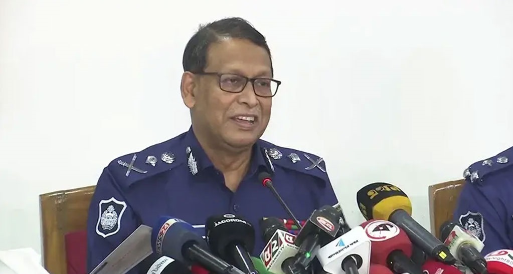 গণহারে পুলিশ কাউকে গ্রেপ্তার করবে না: আইজিপি
