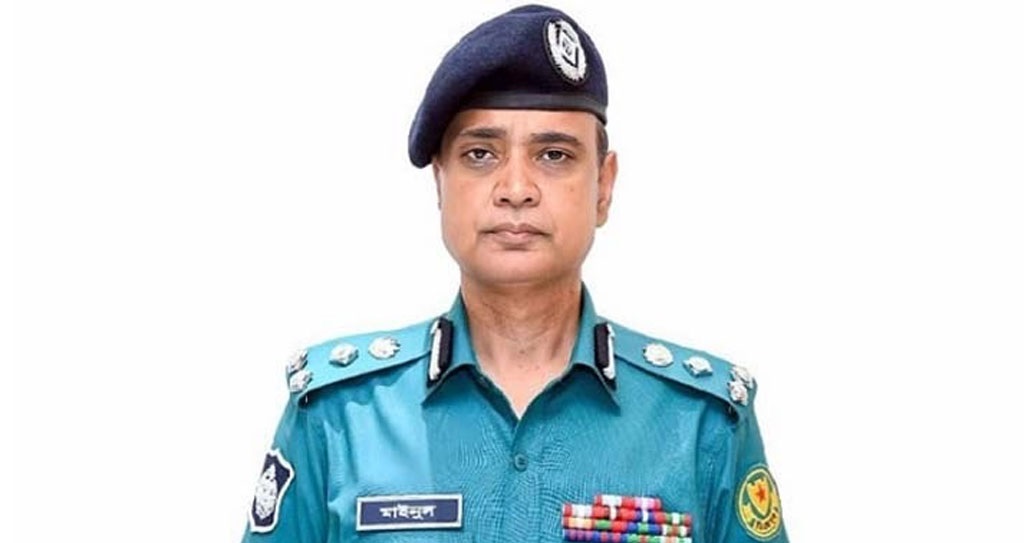 সাবেক ডিএমপি প্রধান মাইনুল ট্যুরিস্ট পুলিশের দায়িত্বে