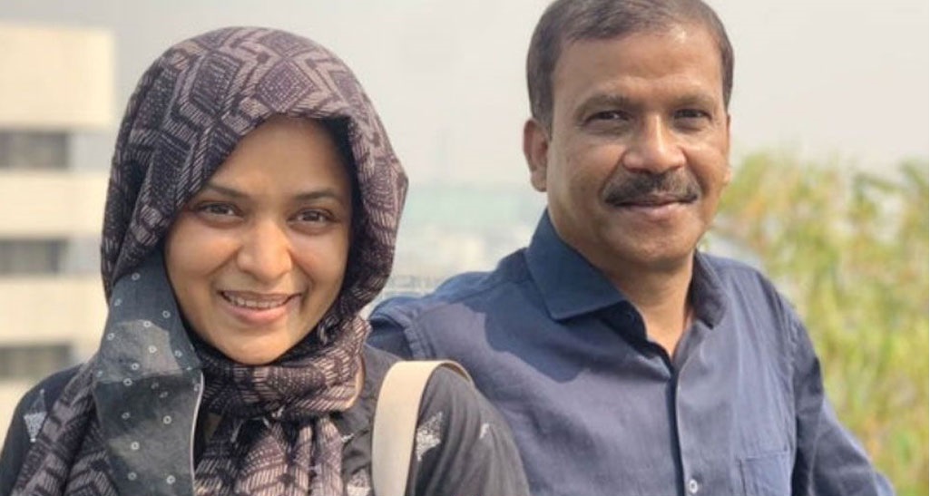 স্ত্রীকে কৃতজ্ঞতা জানিয়ে যা বললেন আসিফ নজরুল