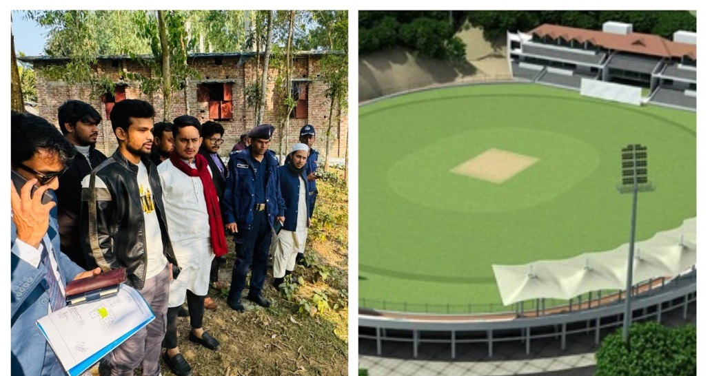 পঞ্চগড়ে স্টেডিয়াম নির্মাণের ঘোষণা ক্রীড়া উপদেষ্টার