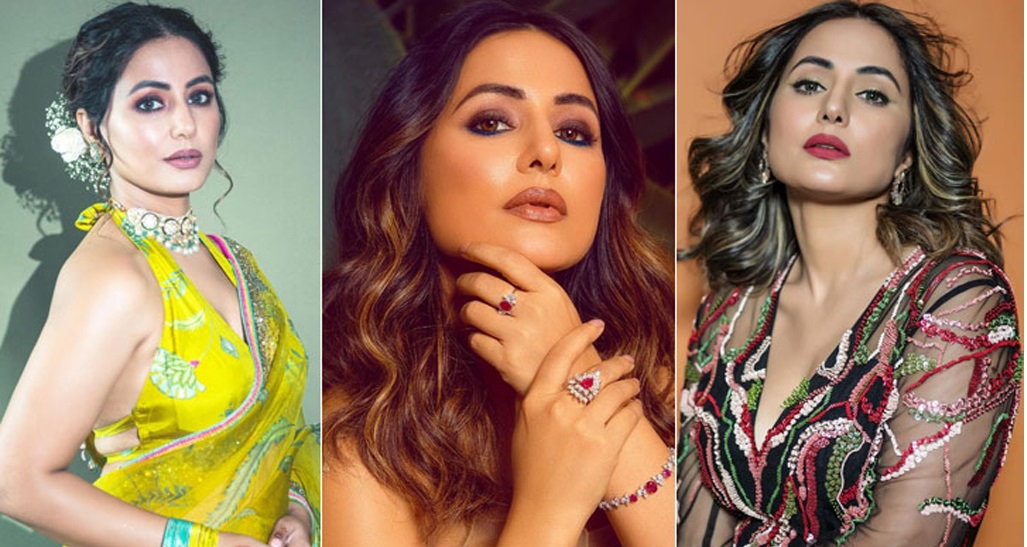 ক্যান্সারে আক্রান্তের মাঝেই কাজে ফিরছেন হিনা খান