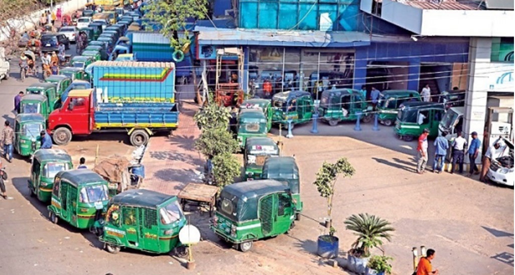 সিএনজি স্টেশন খোলা রাখার সময় বাড়ছে