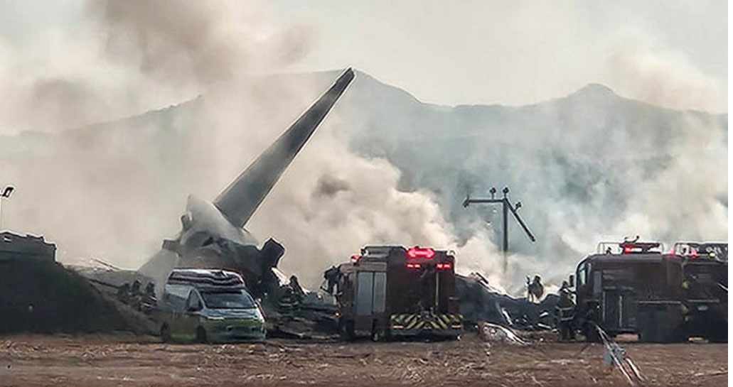 দক্ষিণ কোরিয়ায় ভয়াবহ বিমান দুর্ঘটনা, ১৭৯ আরোহী নিহত