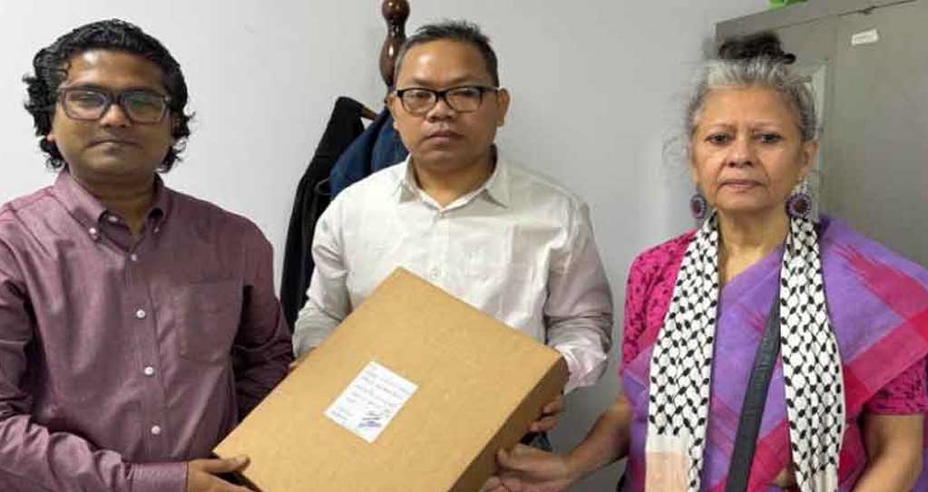হাসিনাসহ ৯ জনের বিরুদ্ধে ট্রাইব্যুনালে মাইকেল চাকমার অভিযোগ