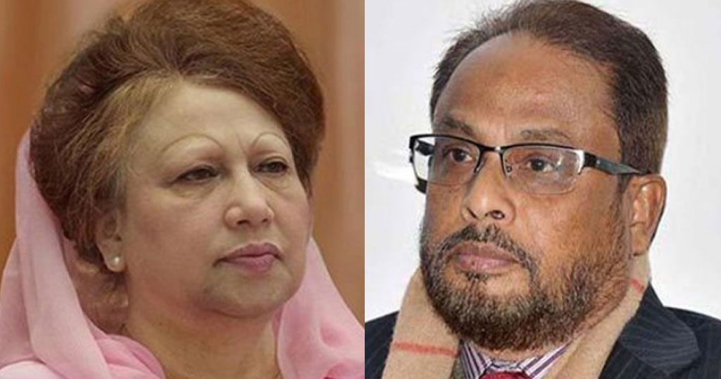 দেশ ও মানুষের মঙ্গলে খালেদা জিয়ার সুস্থতা জরুরি: জিএম কাদের