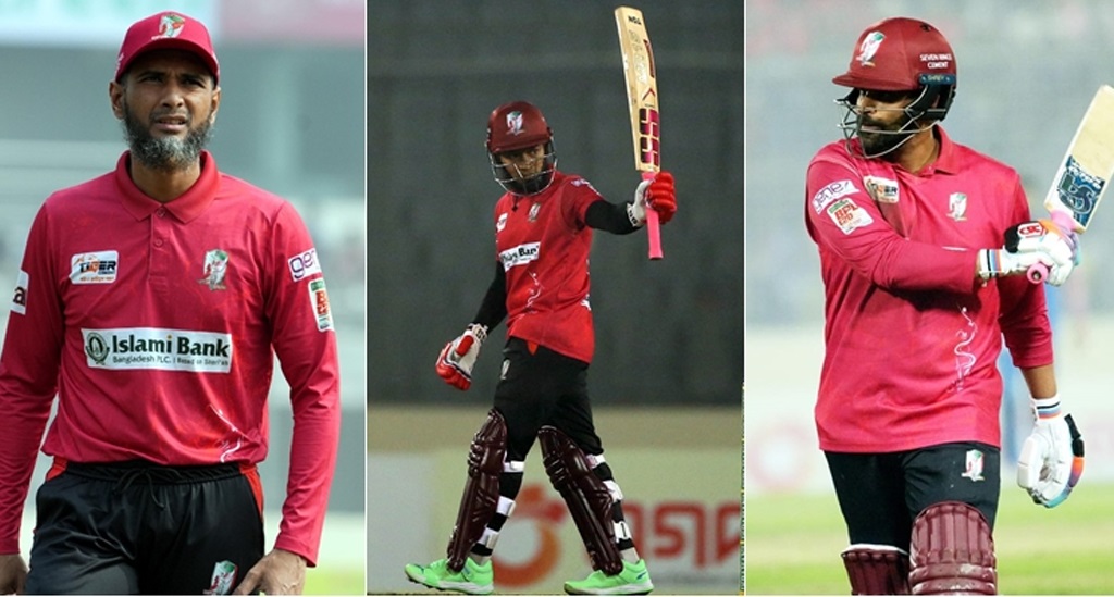 তামিমের অবসরে যা বললেন মুশফিক ও মাহমুদউল্লাহ