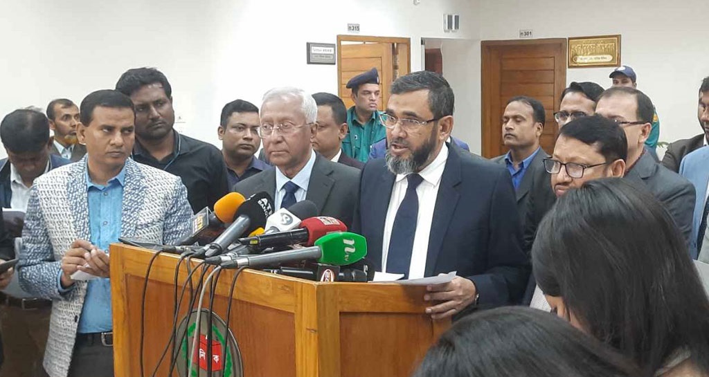 জাতীয় ও স্থানীয় নির্বাচন একসাথে করা বাস্তবসম্মত নয়: ইসি সানাউল্লাহ