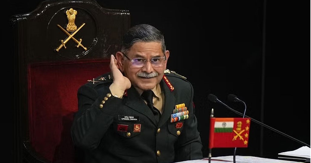 প্রতিবেশীদের মধ্যে বিদ্বেষ ভালো ফল আনবে না: ভারতীয় সেনাপ্রধান