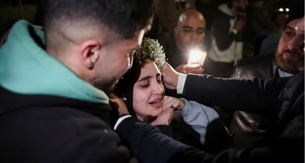 ৯০ ফিলিস্তিনিকে মুক্তি দিলো ইসরায়েল