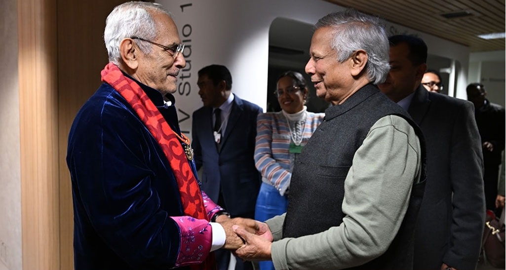 প্রধান উপদেষ্টার সঙ্গে পূর্ব তিমুরের প্রেসিডেন্টের সাক্ষাৎ