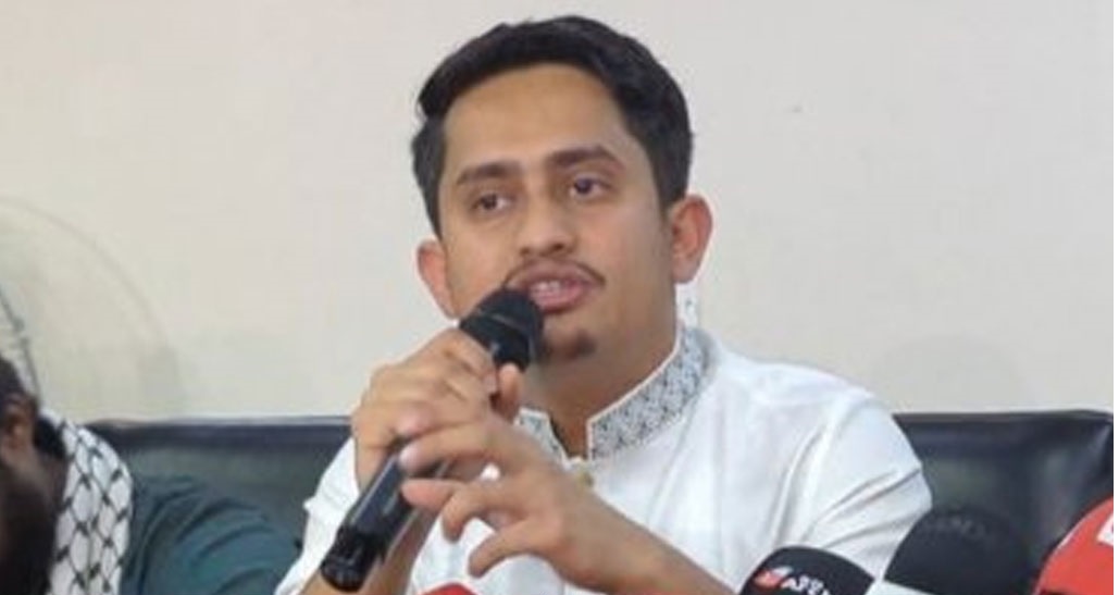 জুলাই শহীদ স্মৃতি ফাউন্ডেশনের দায়িত্ব ছাড়লেন সারজিস আলম