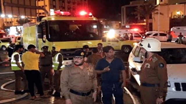 মক্কায় হোটেলে অগ্নিকাণ্ড: পাকিস্তানের ৮ উমরাহ যাত্রী নিহত