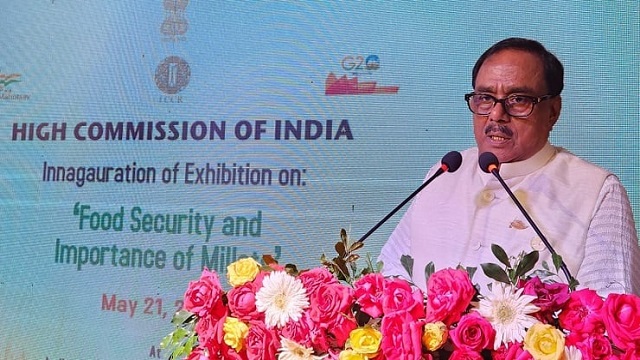 খাদ্য সংকট কাটাতে মিলেট উৎপাদন ও ব্যবহার বাড়াতে হবে: খাদ্যমন্ত্রী