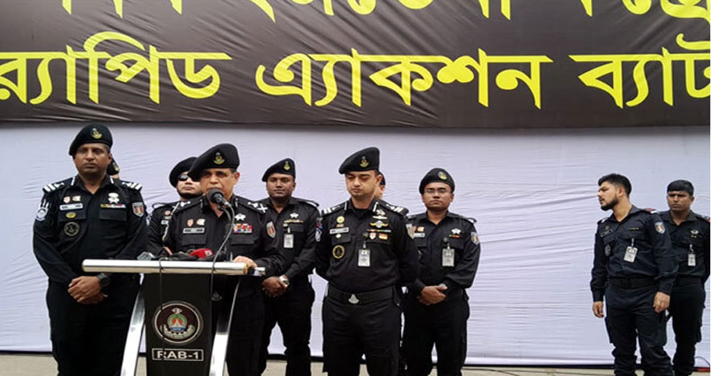 বিশ্ব ইজতেমা ময়দানে নিরাপত্তা বিষয়ে কোনো ঝুঁকি নেই: র‌্যাব