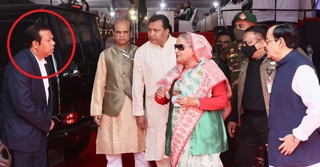 শেখ হাসিনার সেই পিয়ন জাহাঙ্গীরের দেশত্যাগে মানা