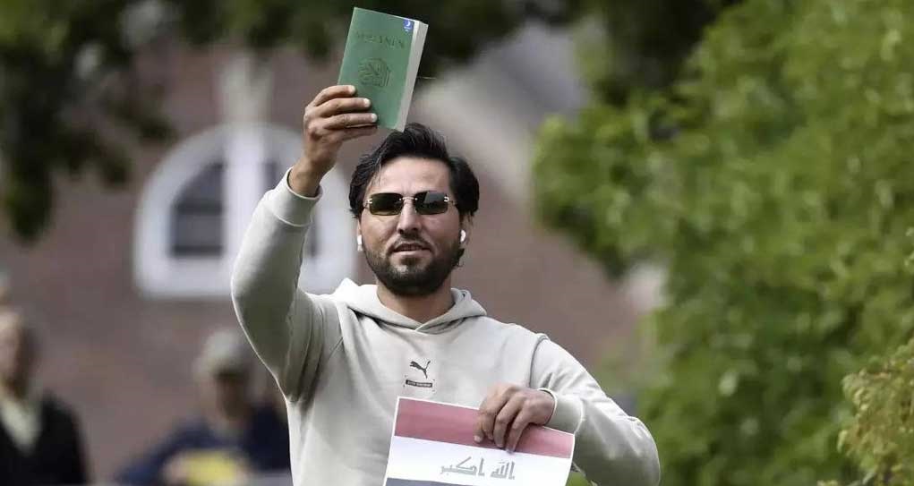 সুইডেনে প্রকাশ্যে কোরআন পোড়ানো সেই যুবক গুলিতে নিহত