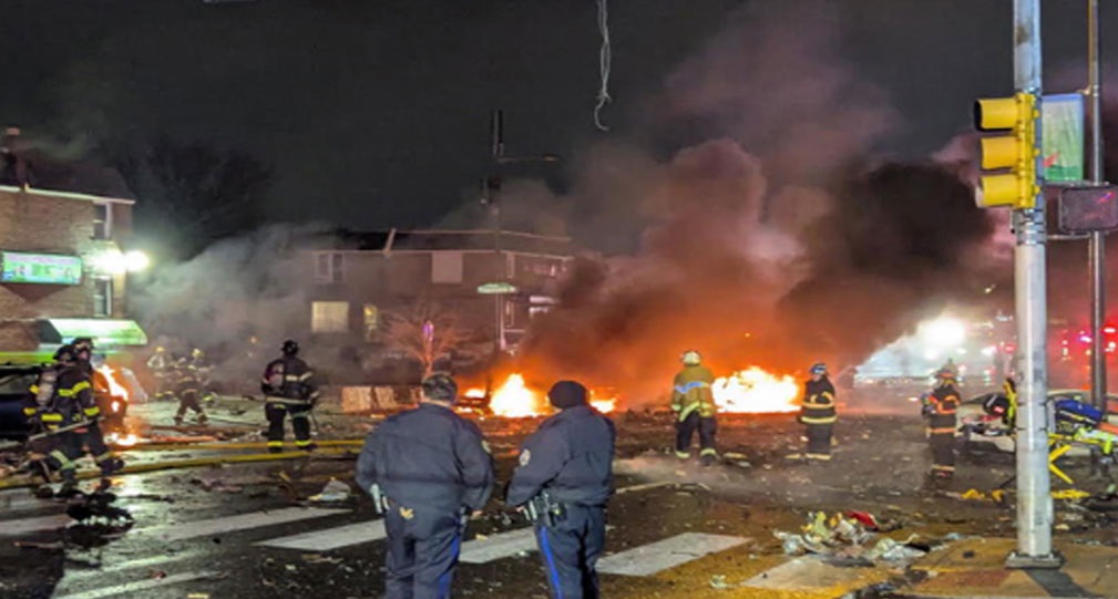 যুক্তরাষ্ট্রে ফের বিমান বিধ্বস্ত