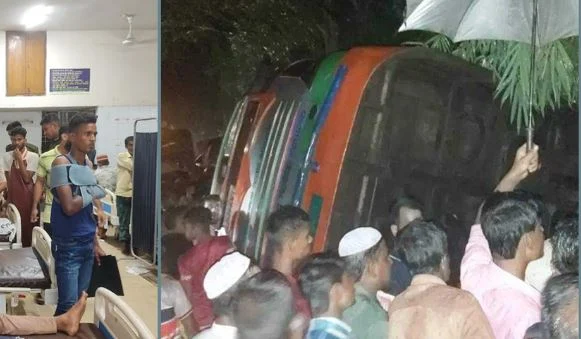 সিলেটে বাস-অটোরিকশা সংঘর্ষে নিহত ৫