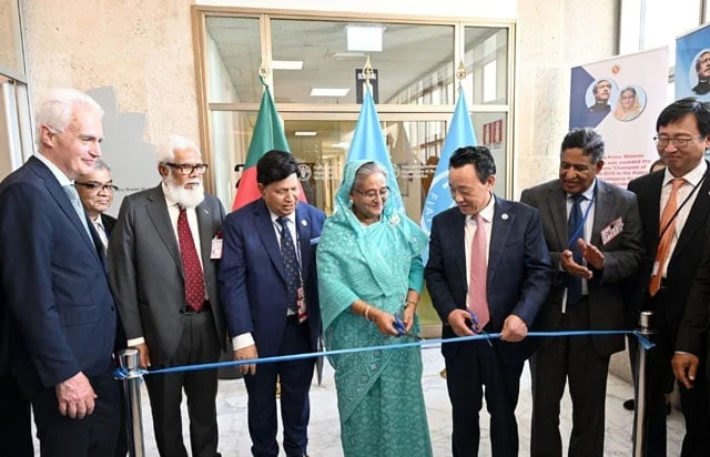 এফএও সদরদপ্তরে বাংলাদেশ-বঙ্গবন্ধু শেখ মুজিব কক্ষ উদ্বোধন