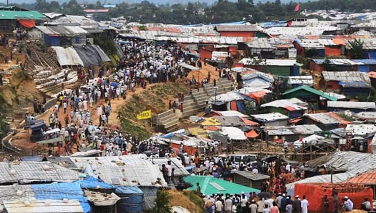 রোহিঙ্গা ক্যাম্পে আরসা সন্ত্রাসীদের গুলিতে নিহত ১
