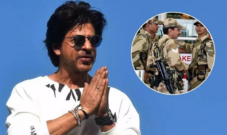 এবার শাহরুখ খানকে হত্যার হুমকি! বাড়ানো হলো নিরাপত্তা