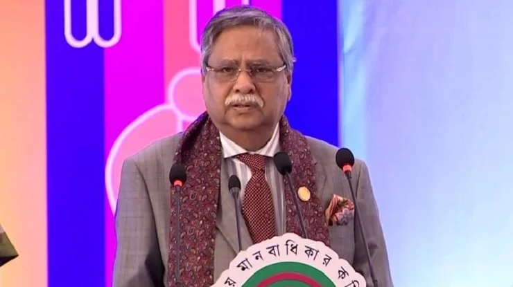 মার্কিনিরা যেন আমাদের মানবাধিকার শেখাতে না আসে: রাষ্ট্রপতি