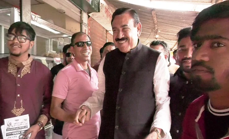 বিএনপি অসহযোগ আন্দোলনের নামে মানুষ হত্যা করবে: শাজাহান খান